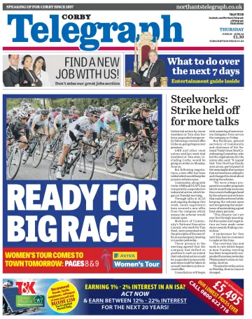 Northants Evening Telegraph - 18 Jun 2015