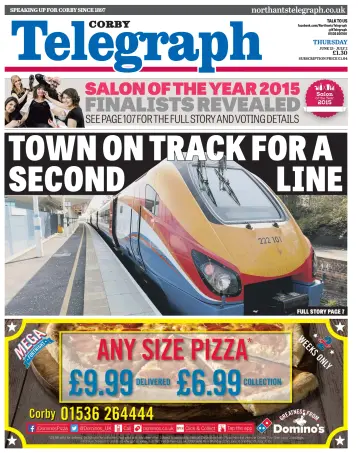 Northants Evening Telegraph - 25 Jun 2015