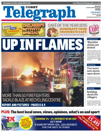 Northants Evening Telegraph - 23 Jul 2015