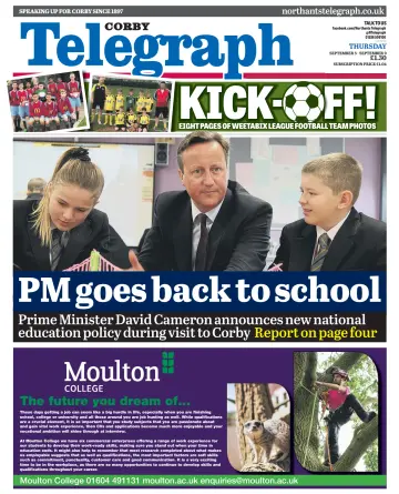 Northants Evening Telegraph - 3 Sep 2015