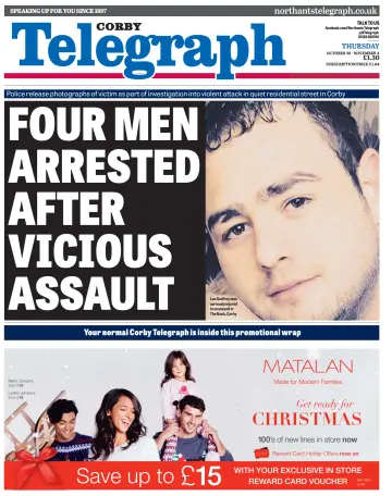 Northants Evening Telegraph - 29 Oct 2015