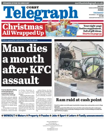 Northants Evening Telegraph - 3 Dec 2015