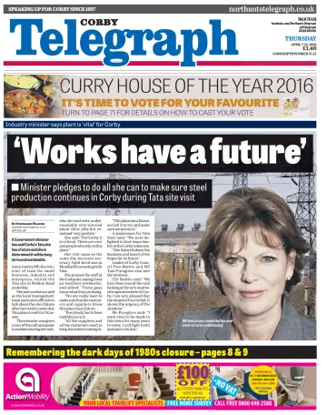 Northants Evening Telegraph - 7 Apr 2016
