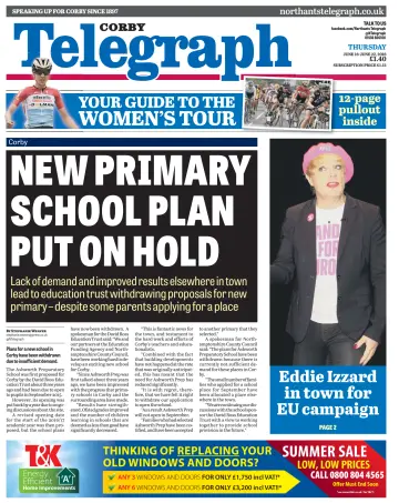 Northants Evening Telegraph - 16 Jun 2016