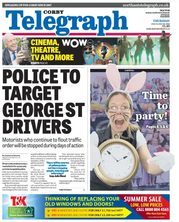 Northants Evening Telegraph - 14 Jul 2016