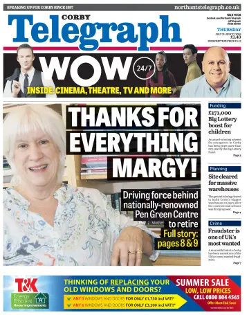 Northants Evening Telegraph - 21 Jul 2016