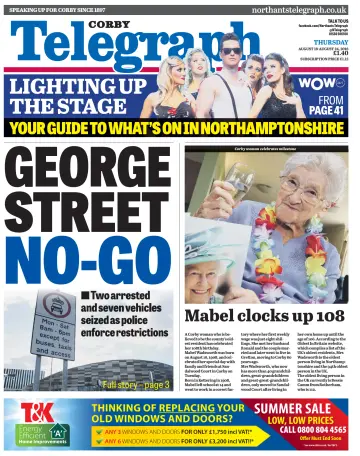 Northants Evening Telegraph - 18 Aug 2016