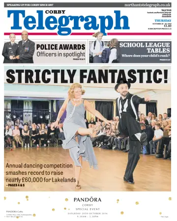 Northants Evening Telegraph - 20 Oct 2016