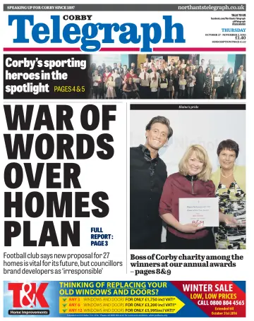 Northants Evening Telegraph - 27 Oct 2016