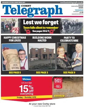 Northants Evening Telegraph - 17 Nov 2016