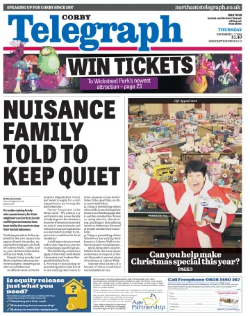 Northants Evening Telegraph - 1 Dec 2016
