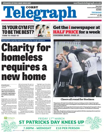 Northants Evening Telegraph - 16 Feb 2017