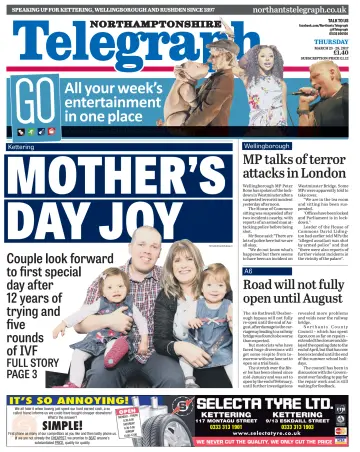Northants Evening Telegraph - 23 Mar 2017