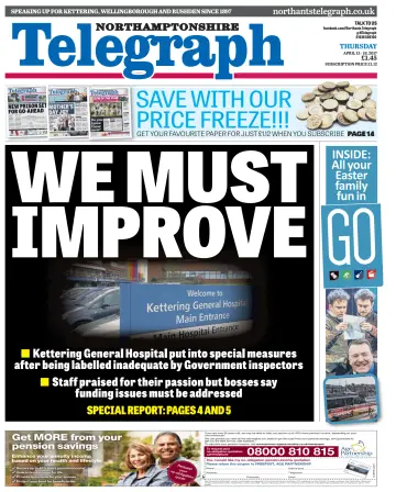 Northants Evening Telegraph - 13 Apr 2017