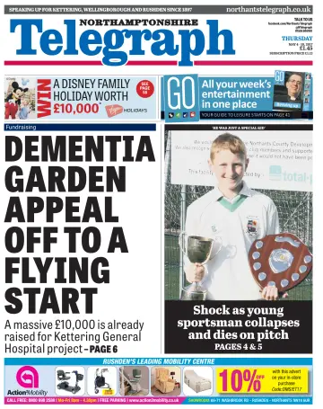 Northants Evening Telegraph - 4 May 2017