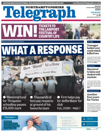 Northants Evening Telegraph - 11 May 2017