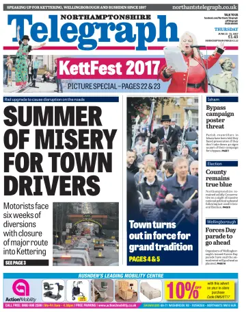 Northants Evening Telegraph - 15 Jun 2017