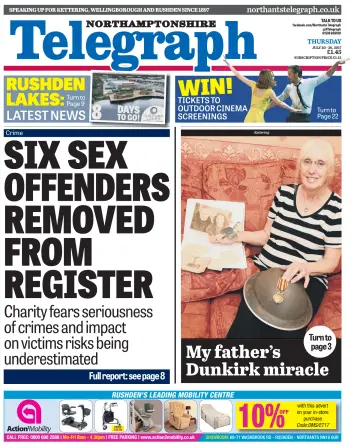 Northants Evening Telegraph - 20 Jul 2017