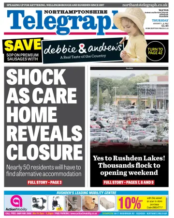 Northants Evening Telegraph - 3 Aug 2017