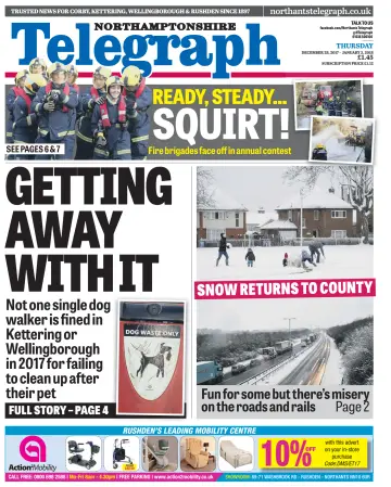 Northants Evening Telegraph - 28 Dec 2017