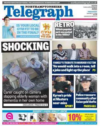 Northants Evening Telegraph - 25 Jan 2018
