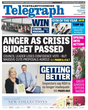 Northants Evening Telegraph - 1 Mar 2018