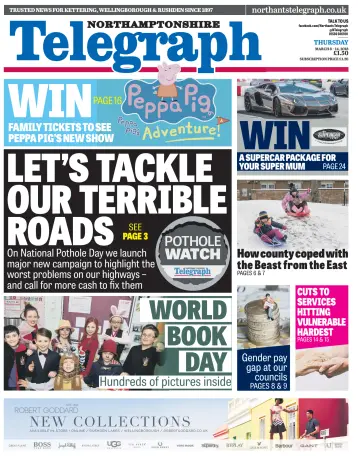 Northants Evening Telegraph - 8 Mar 2018