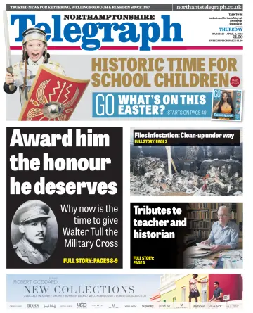 Northants Evening Telegraph - 29 Mar 2018