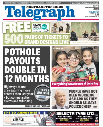 Northants Evening Telegraph - 12 Apr 2018