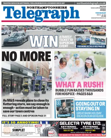 Northants Evening Telegraph - 24 May 2018