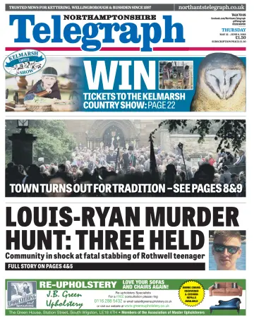 Northants Evening Telegraph - 31 May 2018