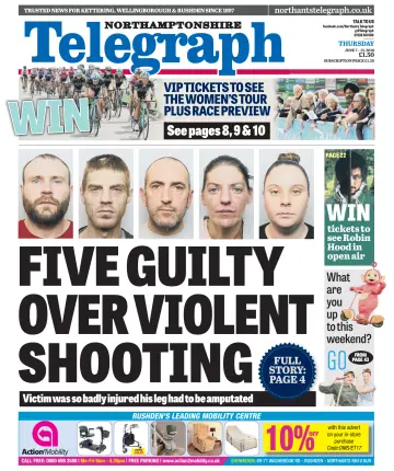 Northants Evening Telegraph - 7 Jun 2018