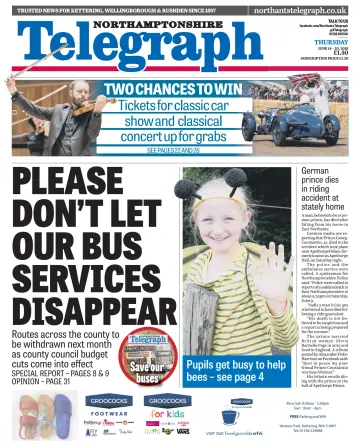 Northants Evening Telegraph - 14 Jun 2018