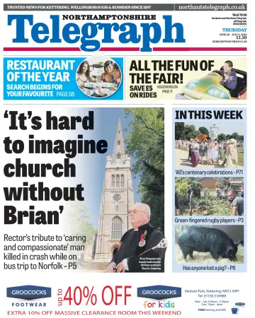 Northants Evening Telegraph - 28 Jun 2018