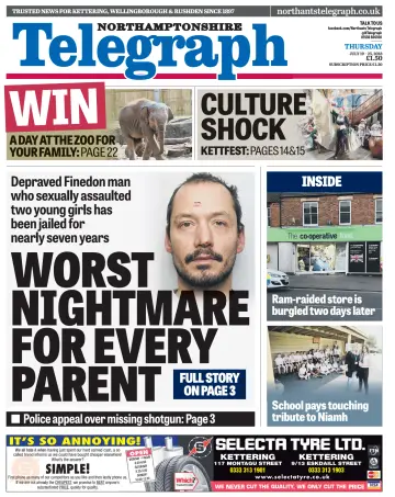 Northants Evening Telegraph - 19 Jul 2018