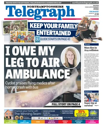 Northants Evening Telegraph - 23 Aug 2018