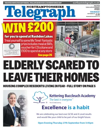 Northants Evening Telegraph - 20 Sep 2018