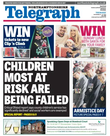 Northants Evening Telegraph - 15 Nov 2018