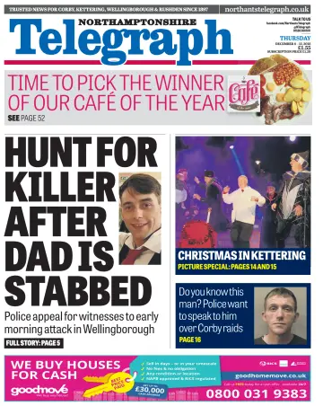 Northants Evening Telegraph - 6 Dec 2018