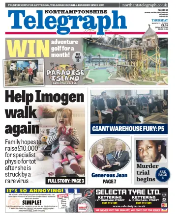 Northants Evening Telegraph - 21 Mar 2019