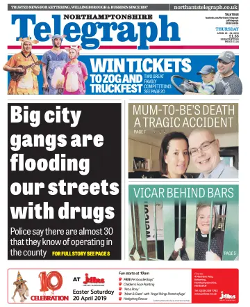 Northants Evening Telegraph - 18 Apr 2019