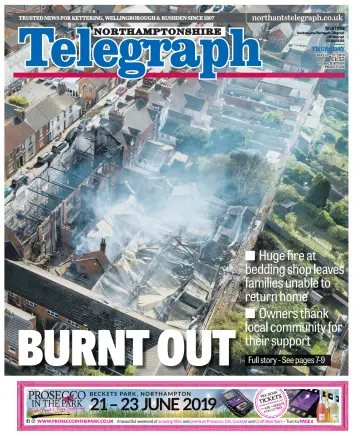 Northants Evening Telegraph - 16 May 2019