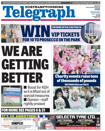 Northants Evening Telegraph - 23 May 2019