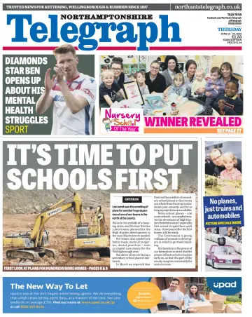 Northants Evening Telegraph - 13 Jun 2019