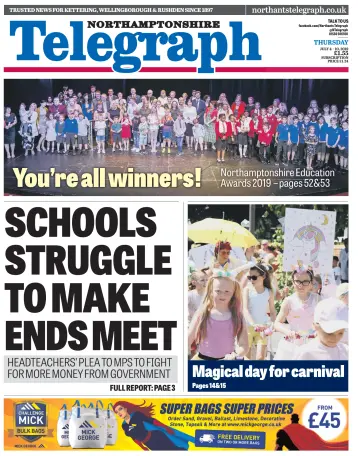 Northants Evening Telegraph - 4 Jul 2019