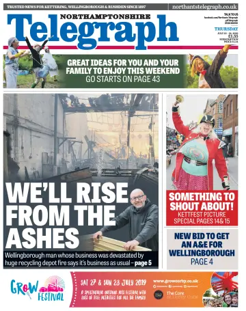 Northants Evening Telegraph - 18 Jul 2019