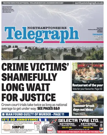 Northants Evening Telegraph - 25 Jul 2019