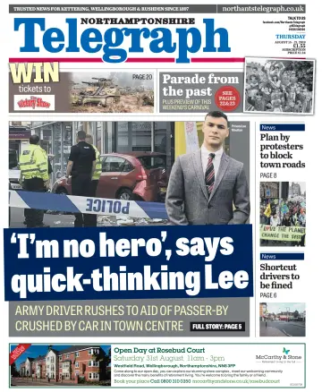 Northants Evening Telegraph - 15 Aug 2019