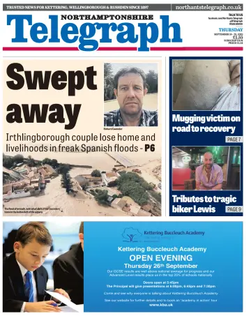 Northants Evening Telegraph - 19 Sep 2019