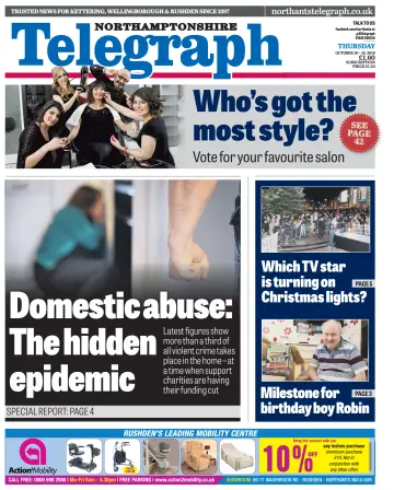 Northants Evening Telegraph - 10 Oct 2019